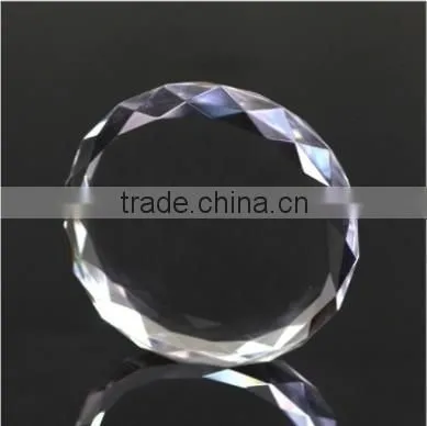 2015 blank glass crystal cubes for engraving