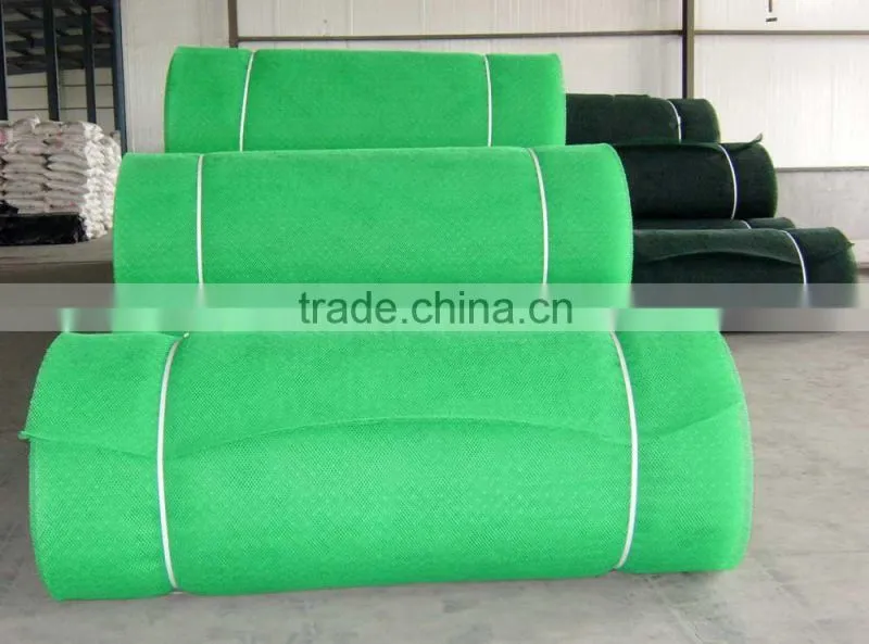 3D plastic grass protection mesh