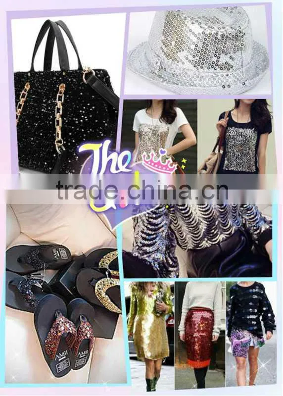 APR469 fashion sequin voile braid trim underwear and underpants braids