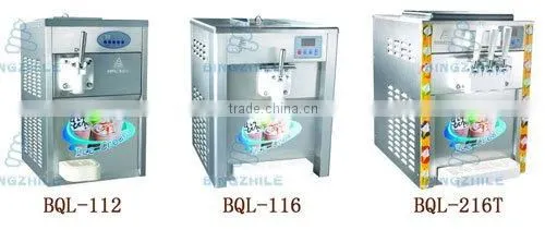 small soft table top ice cream machine (BQL-216T)