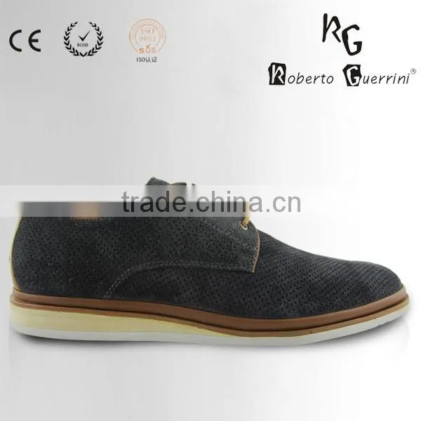 suede lace up stylish design custom casual shoes