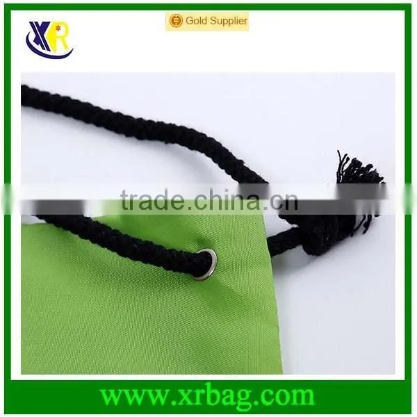 Promotional New Design Foldable Drawstring Backpack Bags