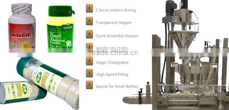 intensive filling density automatic paprika packing machine