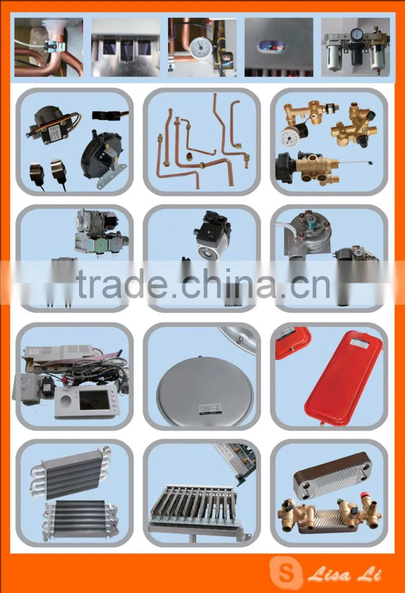 16-40kw Gas radiator heater radiator water heater