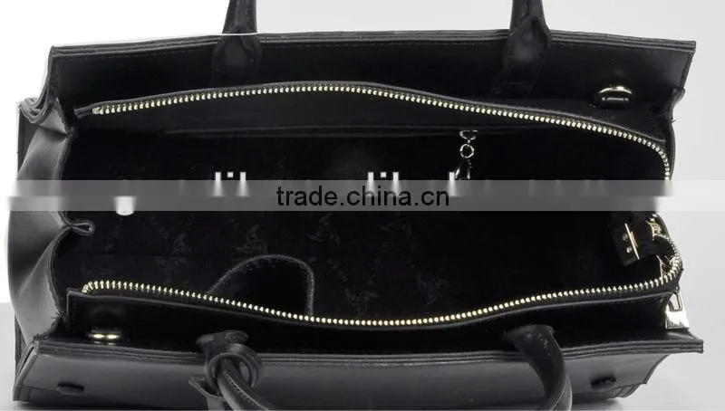 100% Genuine leather Ladies bag 2014 Designer Woman Leather Handbag