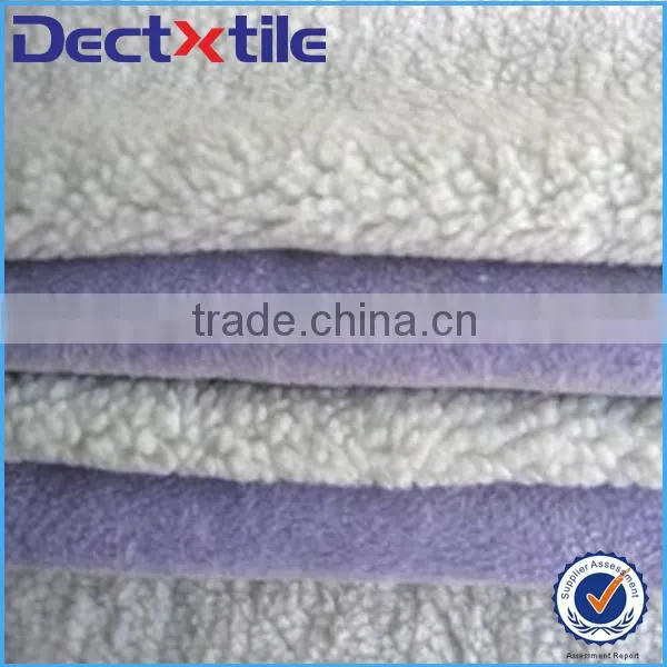 pure polyester blanket polar fleece fabric for blanket