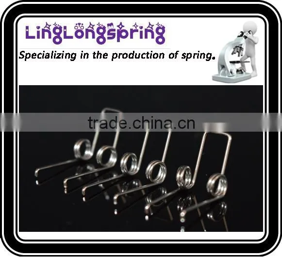 spiral torsion spring double torsion spring
