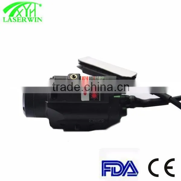 laser sight with cree led flashlight adjustment red dot laser bore sight