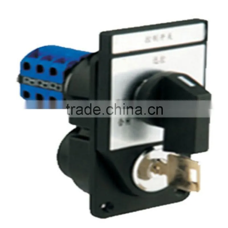 electrical universal changeover switch LW26S series 20A rotary switch