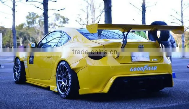 Body kit for Toyota 2013 FT86 GD design ft86 body kits for toyota