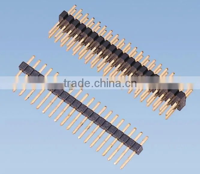 0.8mm Pitch Double Row Double Plastic SMT Type Pin Header