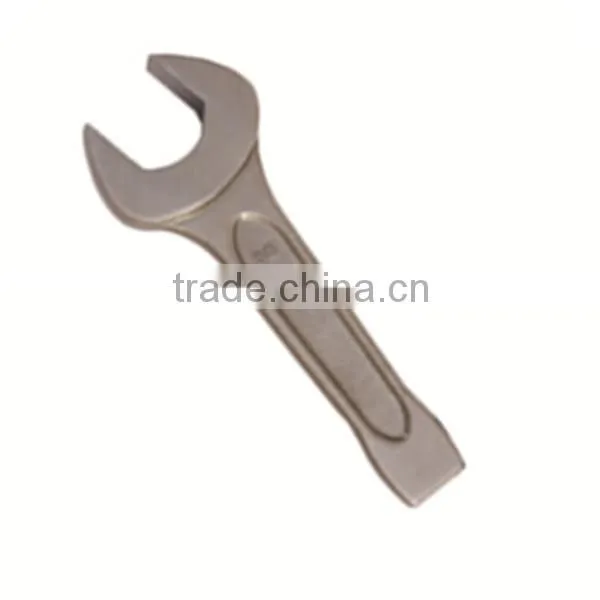 Die forged striking open wrench non sparking tools copper tools