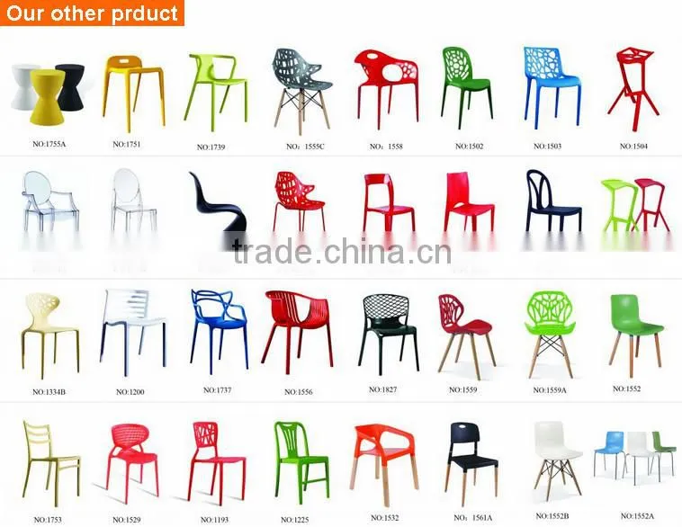 Whole Sale Outdoor Furniture Moon Chair with Wooden leg Leisure chair No 1554a