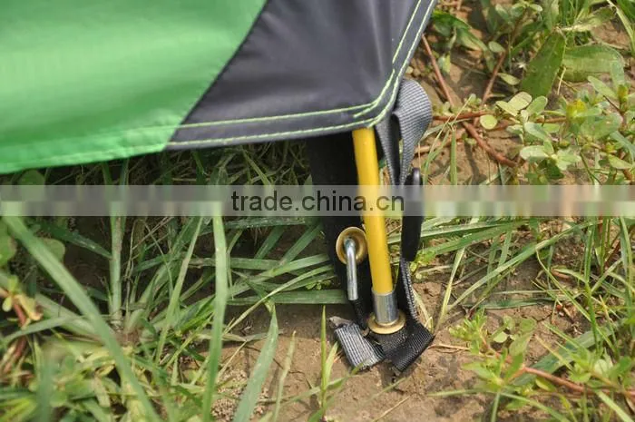 double layer 2 door 3 person high quality traveling camping china polyester outdoor tent facotry