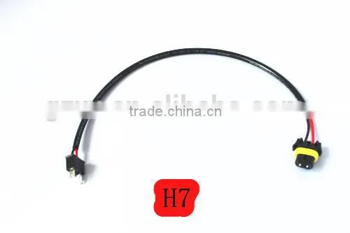 OEM product best price high quality hid wiring harness plug connector H1 power extension cord