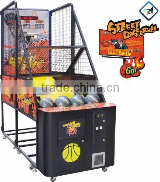 Deluxe Edition Cool basketball arcade game machine Street basketball game