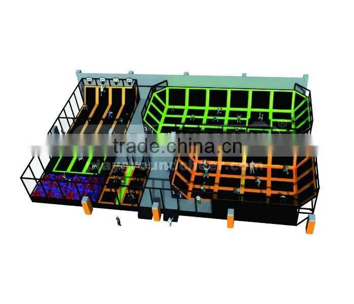 Cheer Amusement Trampoline Park