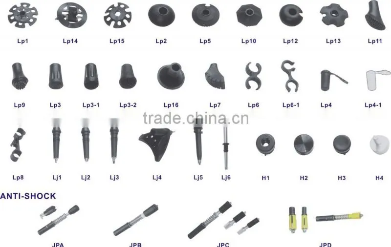 OEM High Modulus Cross Country Custom Ski Pole Basket - 1 Pair
