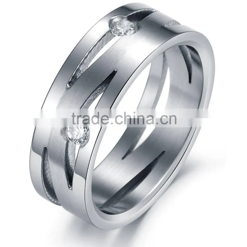 High Quality Silver Couple Rings Jewelry Peruvian Wedding Rings