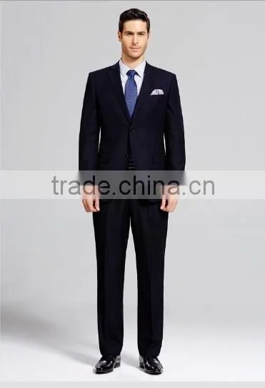 High Quality Men's Business Suits Jacket Blazer and Pants