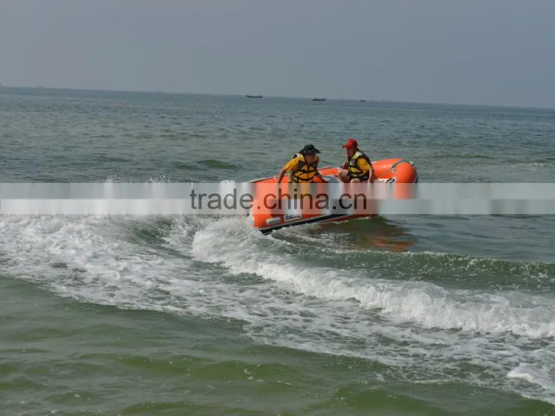 CE Certificated Small Fiberglass Fishing Boats For Sale