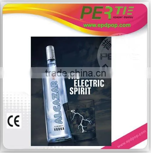 shelf price label pop displays counter display stand EL display shenzhen cosmetic pop display