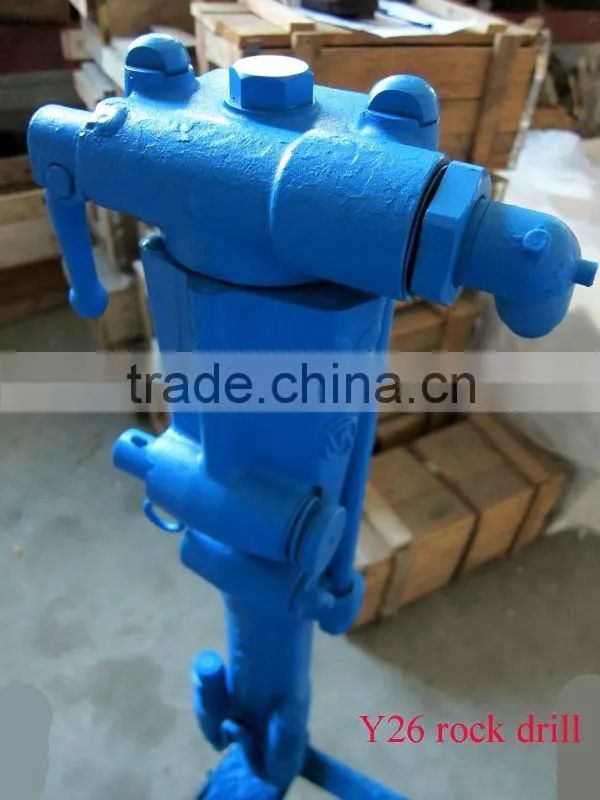 Y26 rock drill machine
