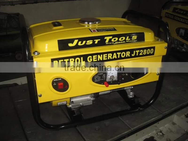 Brand new second hand lister petter silent generator generator 6.5hp