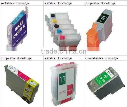 Refillable ink cartridge of T0781-T0786 for Ep R260