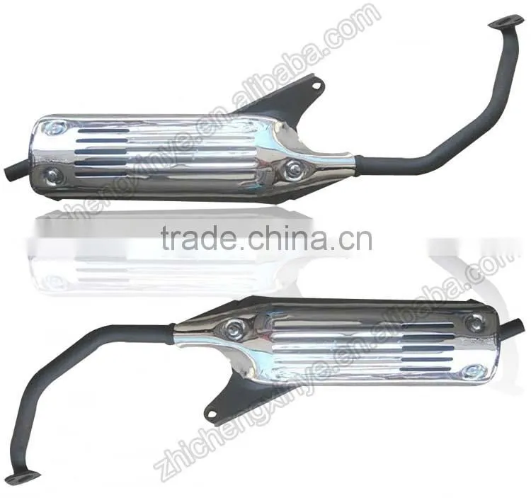 GYS 125CC Professional Paint Cheap Scooter Exhaust Pipe
