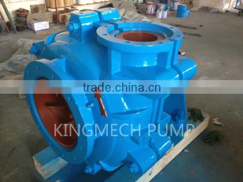 Heavy duty wear resistant vertical froth pump