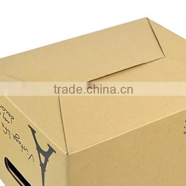 carruagted boxes made in China moving boxes