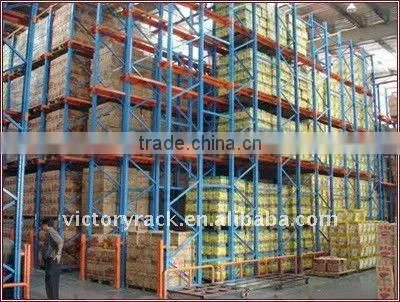 Heavy-Duty Pallet Rack