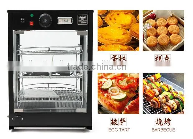 pizza warm display .electric egg tart warmer showcase for sale