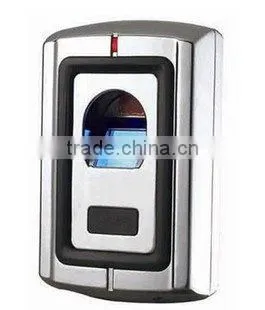biometric fingerprint reader With IR Remote Control support RFID card cheap price stainless steel materials
