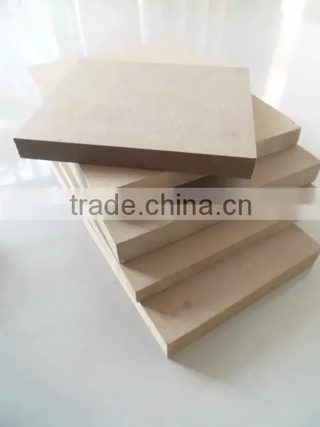 Raw MDF / MDF Wood Prices / Plain MDF Board for Furniture