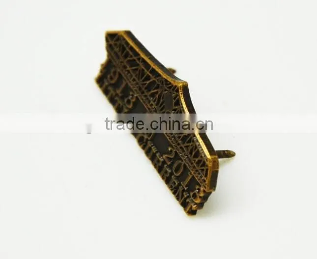 Promotion custom metal souvenir lapel pin