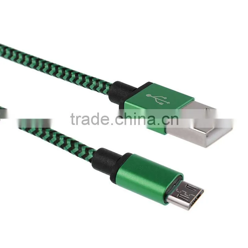 Braided Nylon Woven USB for Android Phone Smart Cell Phone