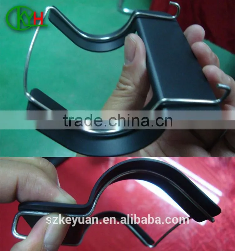 High quality cnc machining aluminium custom parts and stainless parts