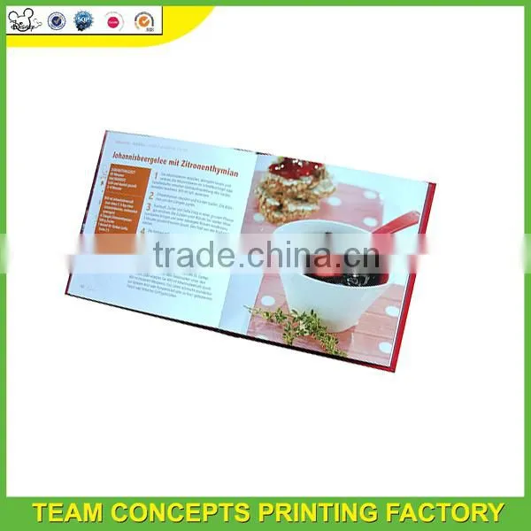 Professional printer in china catalogue book