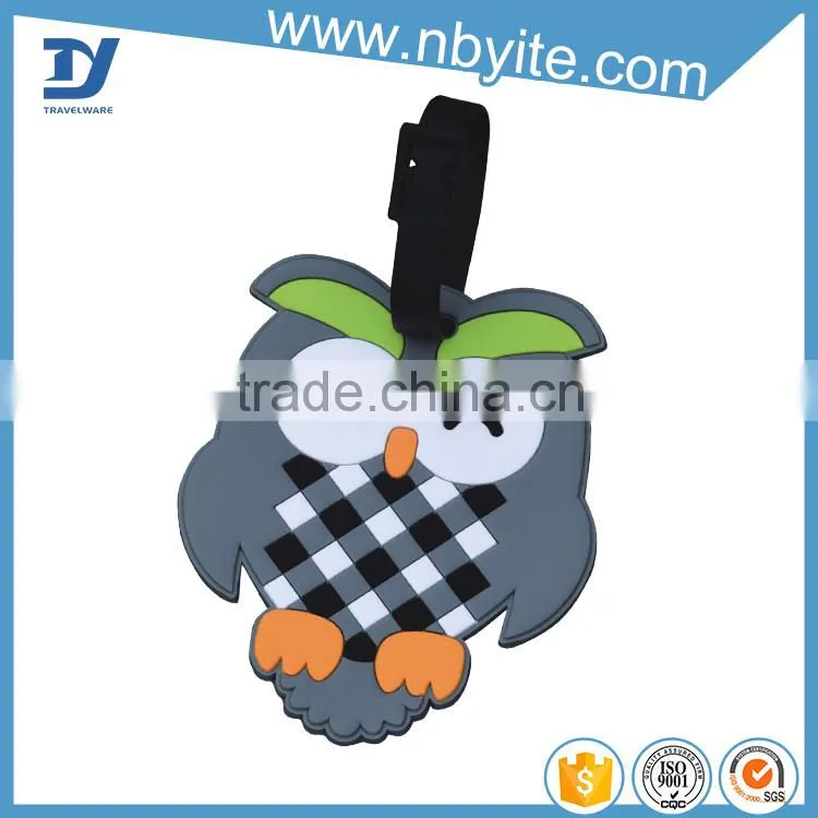 original designed luggage tag small plastic hanger