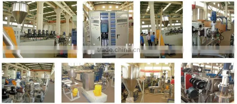 recycled plastic granulating machine with CE certificate