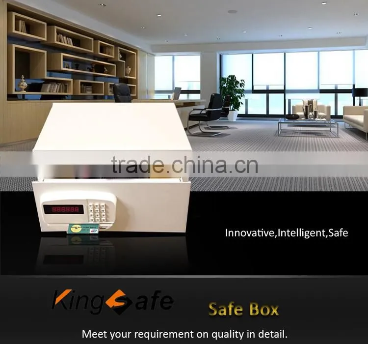 Credit Card Safety Lock Safe Box Counter for Home