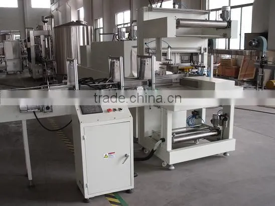 Automatic PE film shrink wrappingmachine