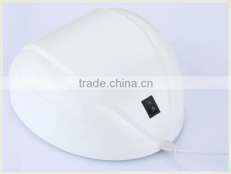 LED nail lamp with high power LED bulbs for salon, uv led nail lamp, uv nail lamp in nail dryer