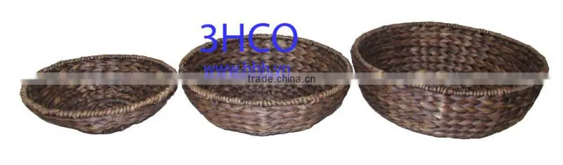 2015 New Product Palm Leaf Basket For Home Decoration And Furniture