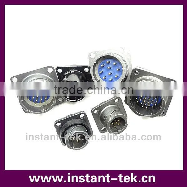 metal plug and socket IP67 waterproof