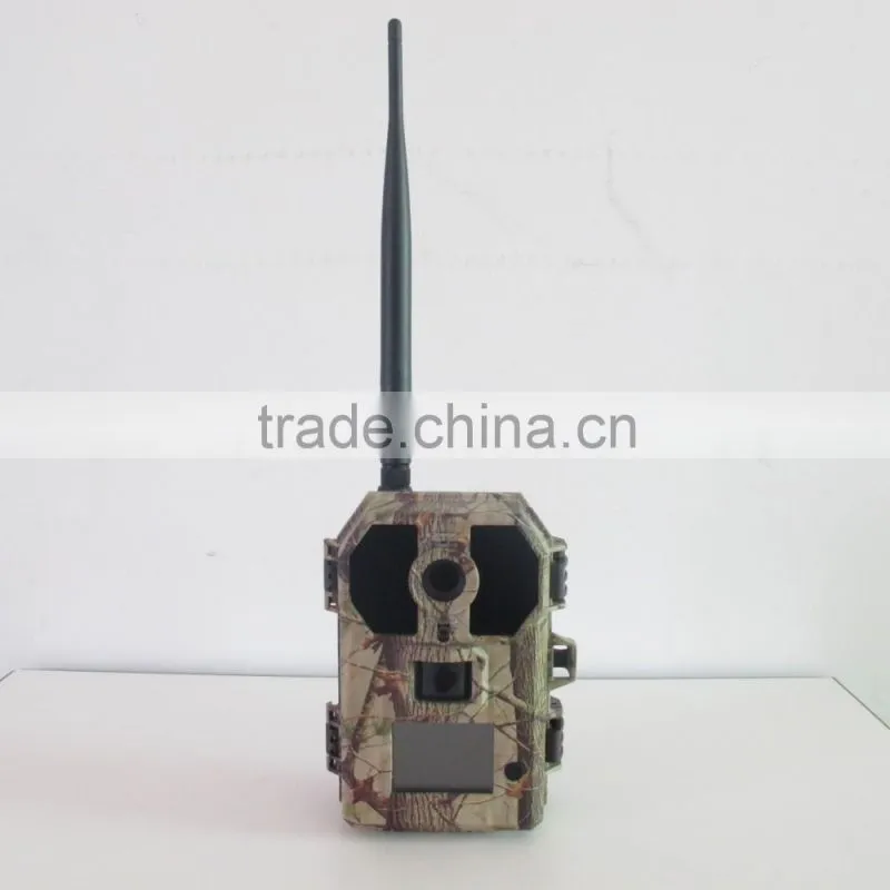 25M HD IR MMS/GPRS/SMS Wireless Hunting Trail Camera With 12MP Image and 720P HD Videos