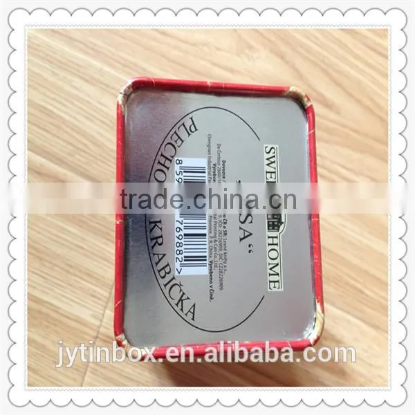 wholesale tea tin box personalized tin box