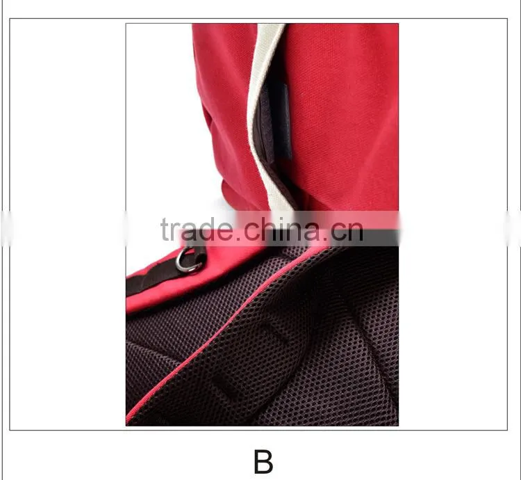 2014 multiple colorwaterproof durable rolling backpack, school backpack korean style in Guangzhou